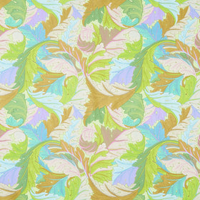Kaffe Fassett x The Original Morris & Co. - Acanthus Jade Yardage