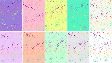 Tula Pink's True Colors Fairy Dust 10" Squares Alternative View #2