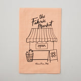 Missouri Star The Fabric Market Light Pink Canvas Tea Towel Primary Image