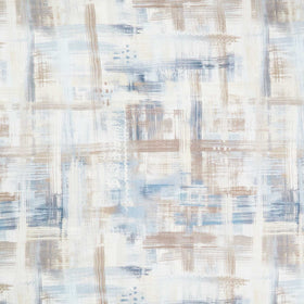 Colorfield Quilt Backs - Tan Cream Blue 108" Wide Backing