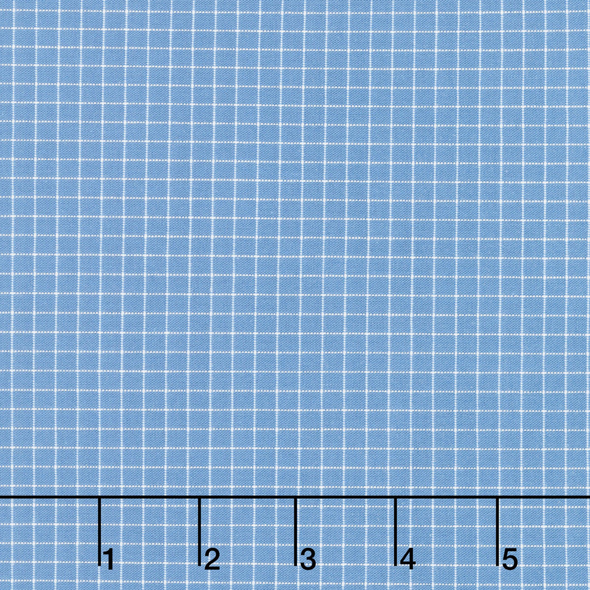 Creating Memories - Summer - Woven Plaid Blue Yardage Primary Image