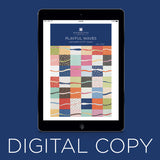 Digital Download - Playful Waves Quilt Pattern by Missouri Star