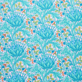 Kaffe Fassett x The Original Morris & Co. - Artichoke Lavender 108" Wide Backing Yardage