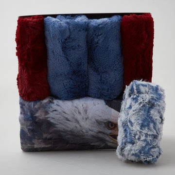 Cuddle® Kit - Borderline Home of the Brave Alternative View #1