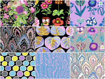 Kaffe Fassett Collective - February 2025 Contrast Colorway Fat Quarter Bundle