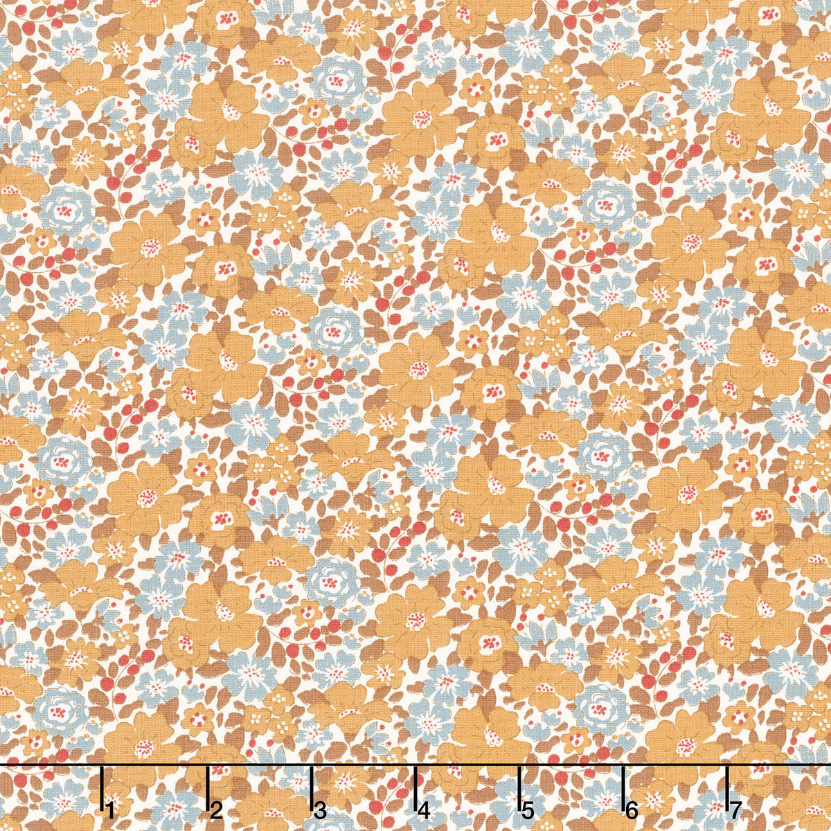 Creating Memories - Autumn - Harper Saffron Yardage Primary Image