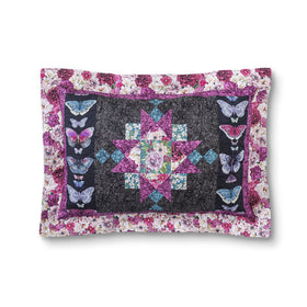 Midnight Garden Pillow Shams Kit