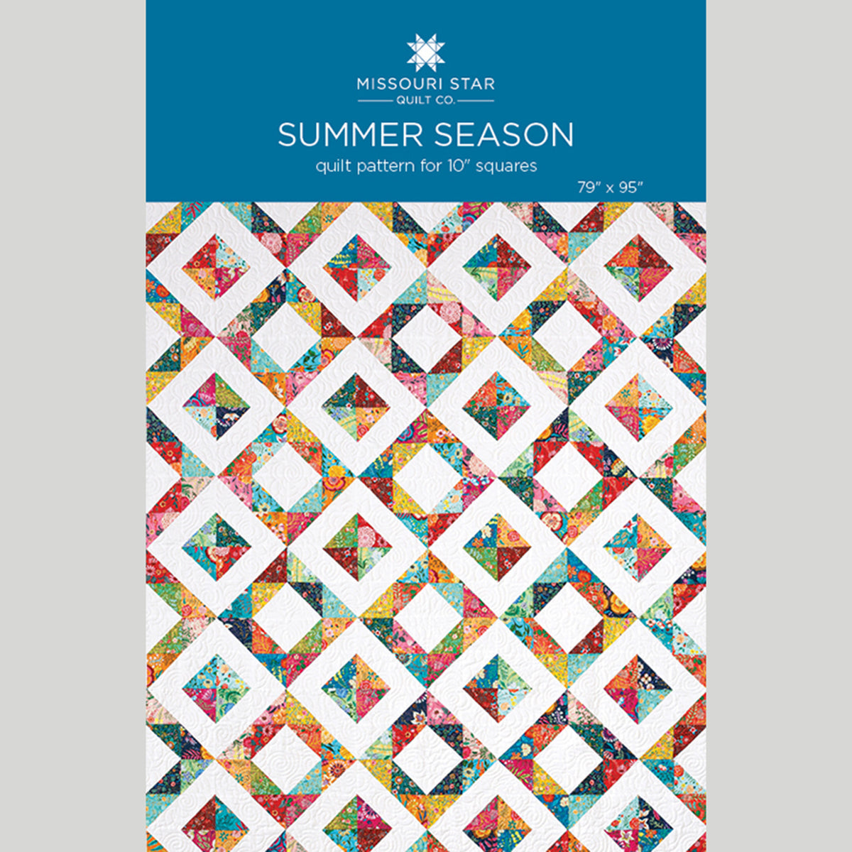 Summer Season Quilt Pattern by Missouri Star Primary Image