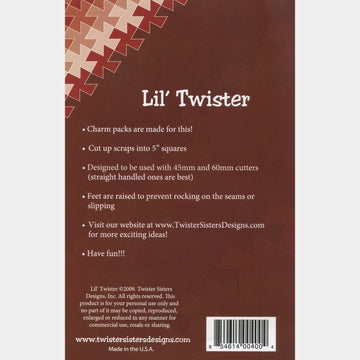 Lil' Twister Template Alternative View #2