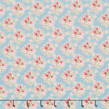 Creating Memories - Summer - Lulu Blue Yardage Primary Image