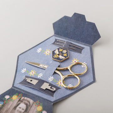 Ingrid's Wildflowers - An Heirloom Embroidery Kit by Missouri Star