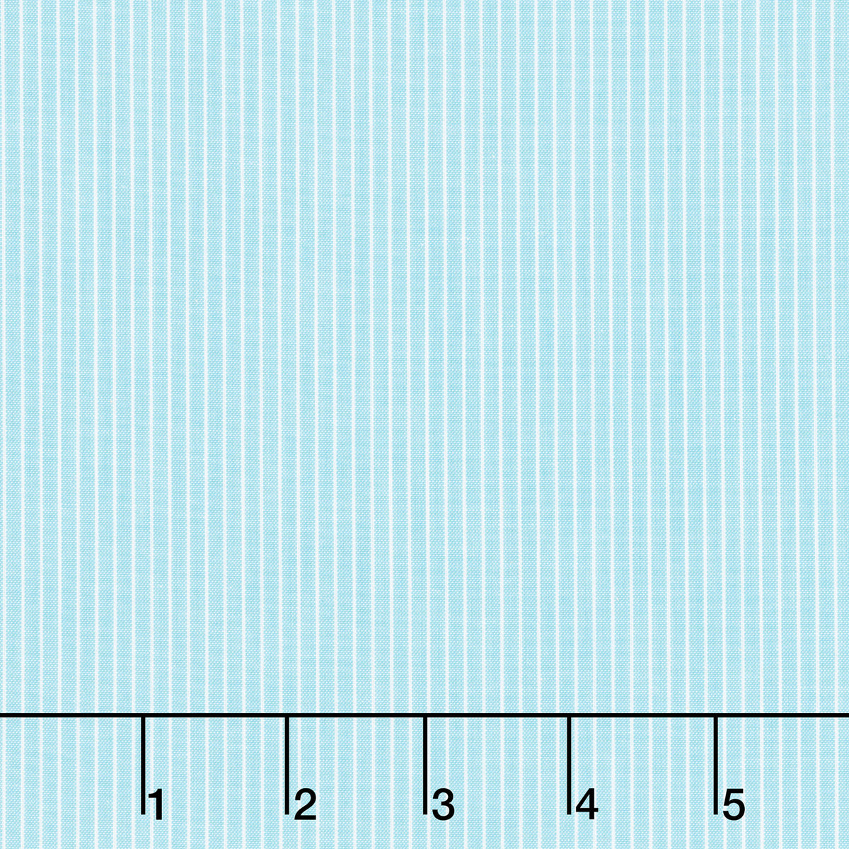 Creating Memories - Summer - Woven Stripe Blue Yardage Primary Image