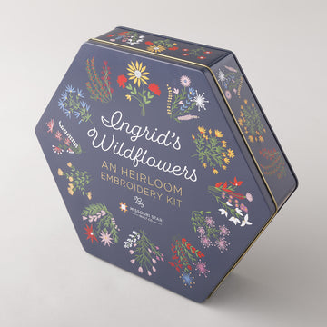 Ingrid's Wildflowers - An Heirloom Embroidery Kit by Missouri Star