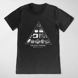 Missouri Star Food Pyramid T-shirt - Heather Black 2XL Primary Image