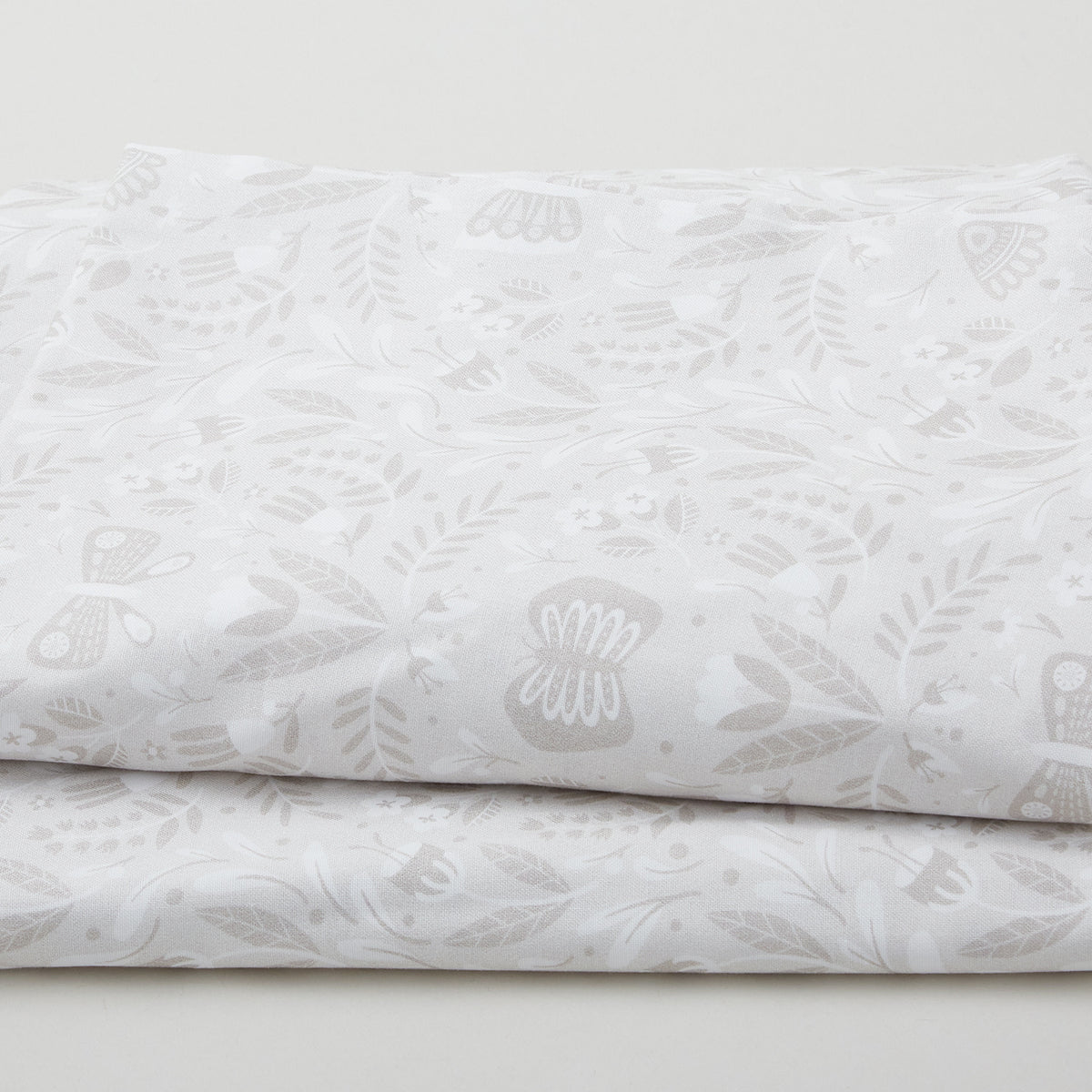 Widebacks - Butterfly Floric Gray 108" 3 Yard Cut Primary Image