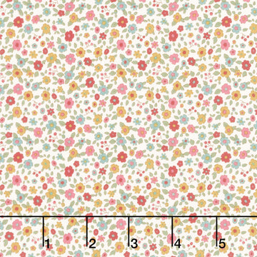Creating Memories - Spring - Evie Dove White Yardage Primary Image