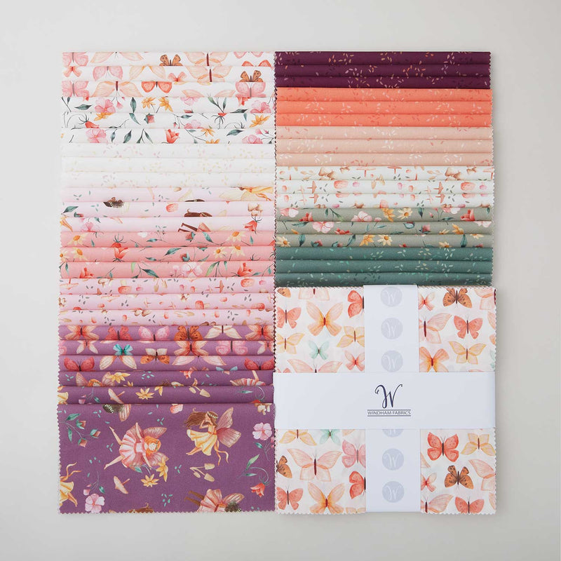 Petal Pixies 10" Squares