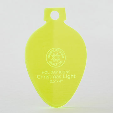 Missouri Star Nesting Christmas Light Template