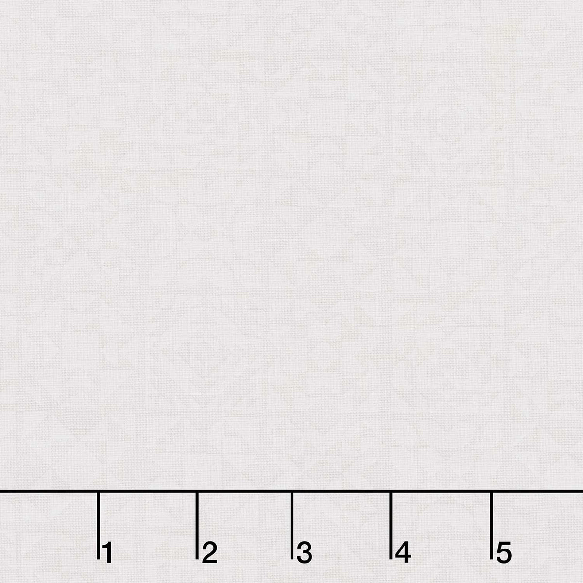 Welcome To Quilt Town - Quilt Blocks White on White Yardage