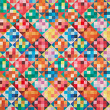 108" Quilt Back - Colorblock Multi 108" Wide Backing Yardage
