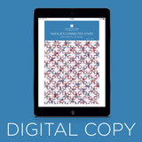 Digital Natalie's Connected Stars Quilt Pattern by Missouri Star Primary Image