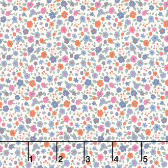 Creating Memories - Summer Evie Blue Yardage