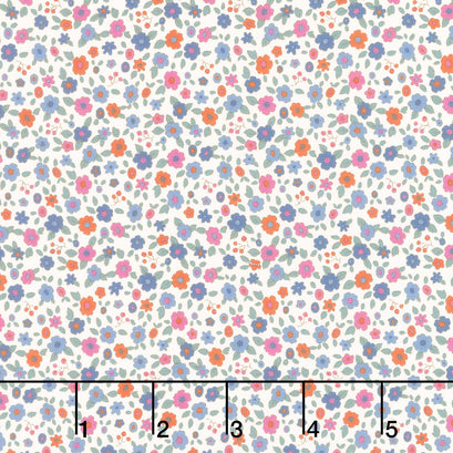Creating Memories - Summer Evie Blue Yardage