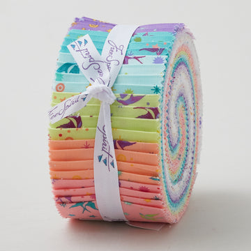 Tula Pink's True Colors Fairy Dust 2 1/2" Strips Alternative View #1
