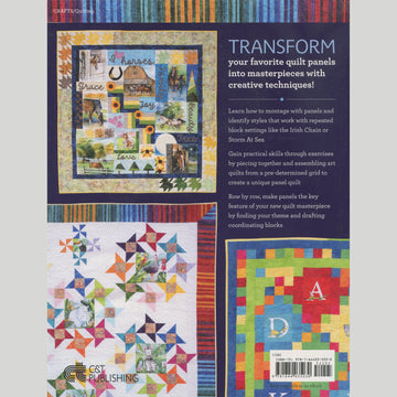 Playful Panel Quilts Book Alternative View #1