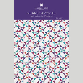 Years Favorite Quilt Pattern by Missouri Star