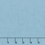 Creating Memories - Summer - Woven Tinystripe Blue Yardage Primary Image