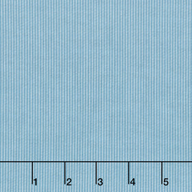 Creating Memories - Summer - Woven Tinystripe Blue Yardage Primary Image