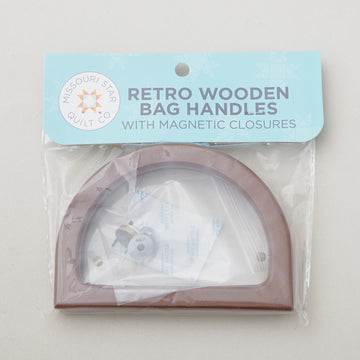 Wood Handle and Magnetic Closure Set Alternative View #1