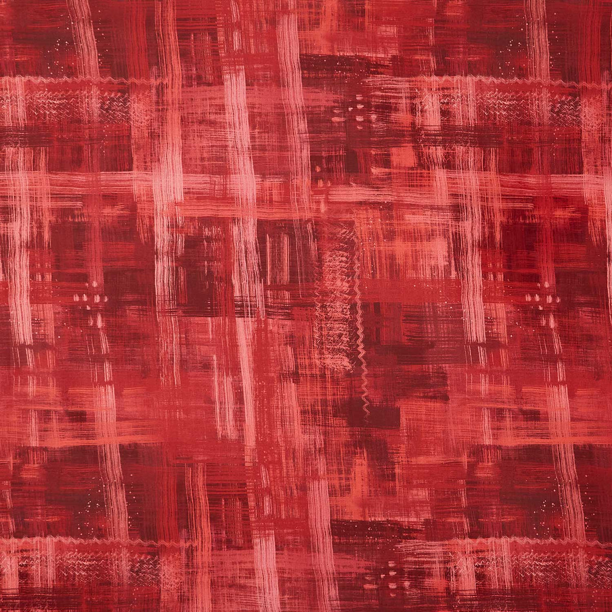 Colorfield Quilt Backs - Red 108" Wide Backing