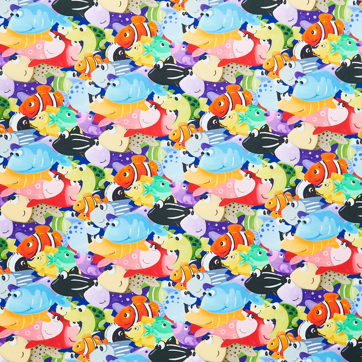 Under The Sea - Fish Multi Yardage Primary Image
