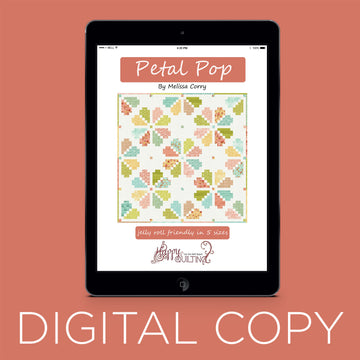 Digital Download - Petal Pop Quilt Pattern Primary Image