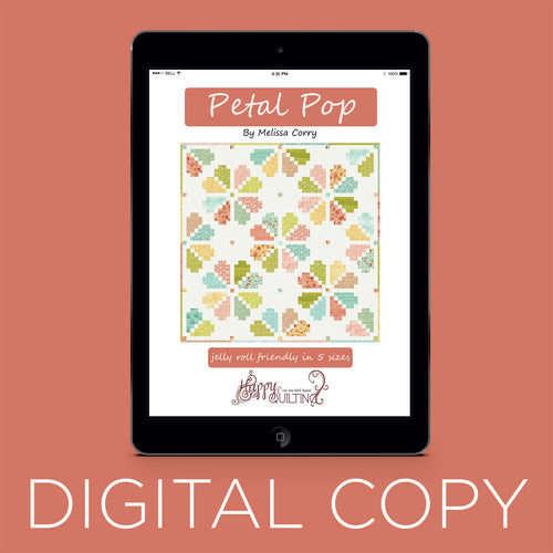 Digital Download - Petal Pop Quilt Pattern Primary Image