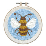 Bee Punch Needle Embroidery Kit