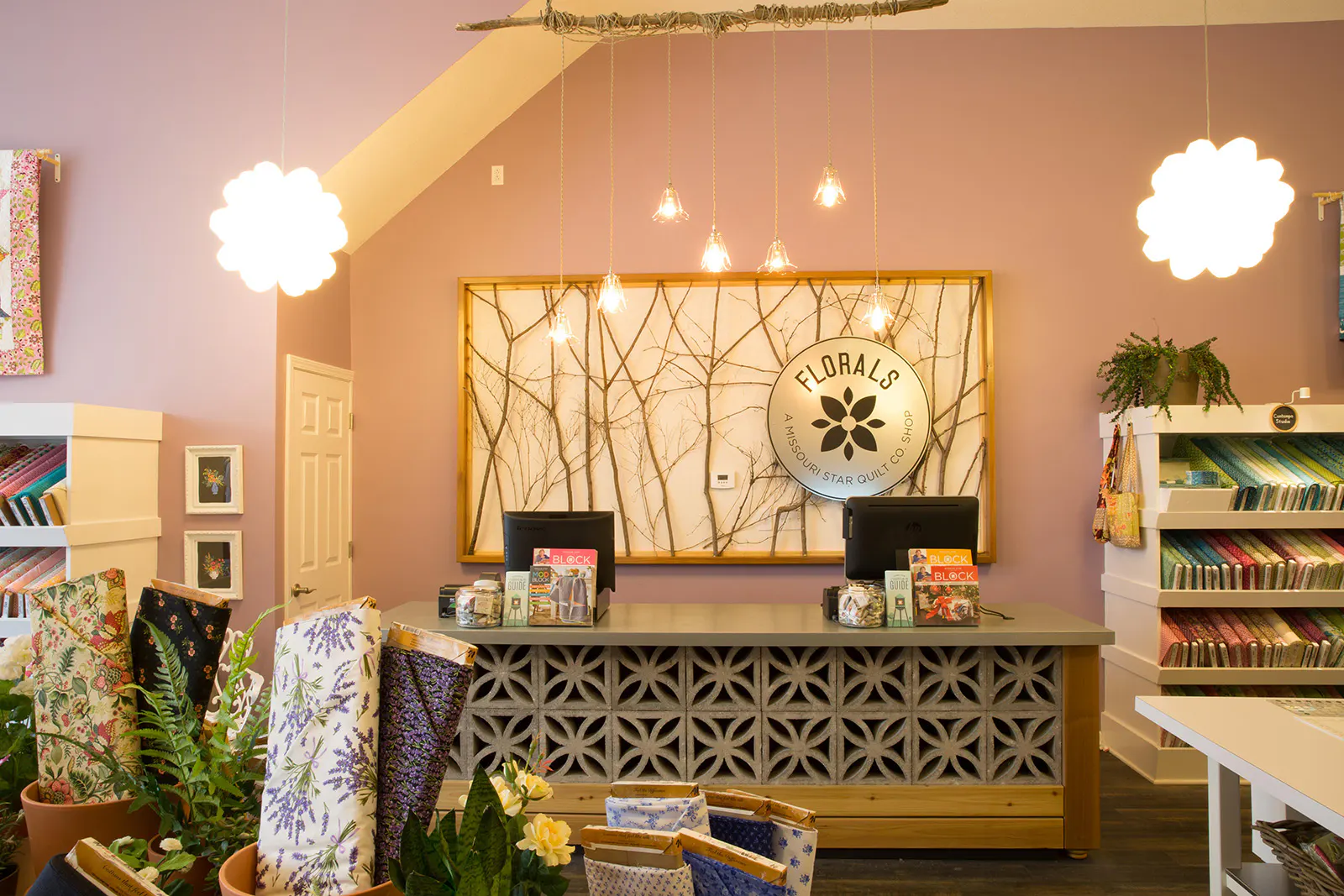 Florals Fabric Shop