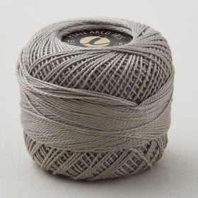 Missouri Star #8 Perle Cotton 10 Gram Ball - Stainless Steel