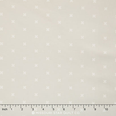 Cotton + Steel Basics - XO Ghost Yardage