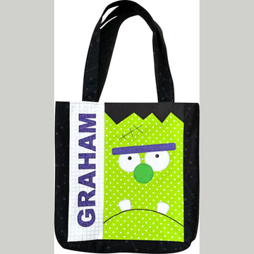 Trick or Treat Wall Hanging Pattern