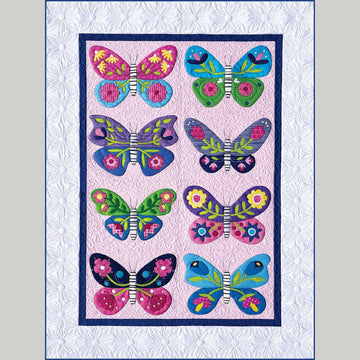 Butterflies Quilt Pattern