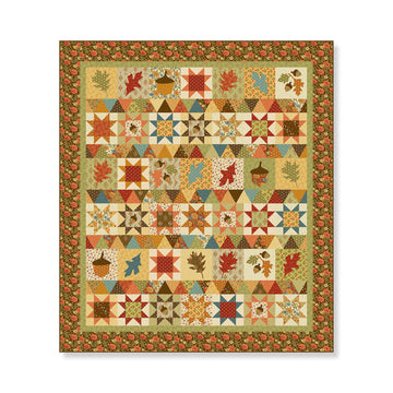 Autumn Stroll Block of the Month - Month 1