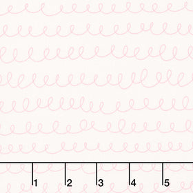 Bloom and Sew - Loopy Threads Cream Yardage