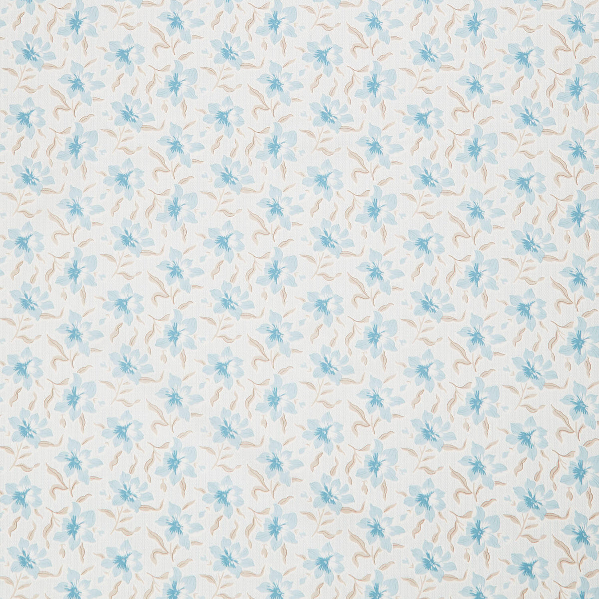 Sewing Bird - Lilly Water Yardage