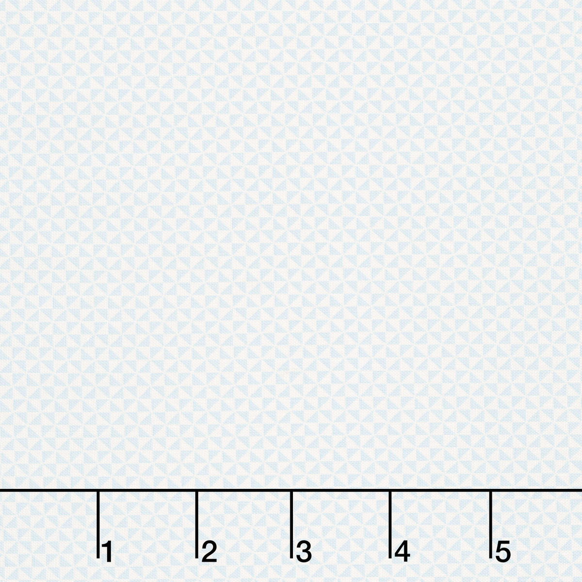 Sewing Bird - Half Square Triangle Ice Yardage