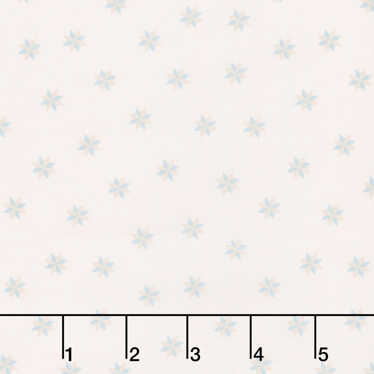 Sewing Bird - Le Moyne Star Shell Yardage