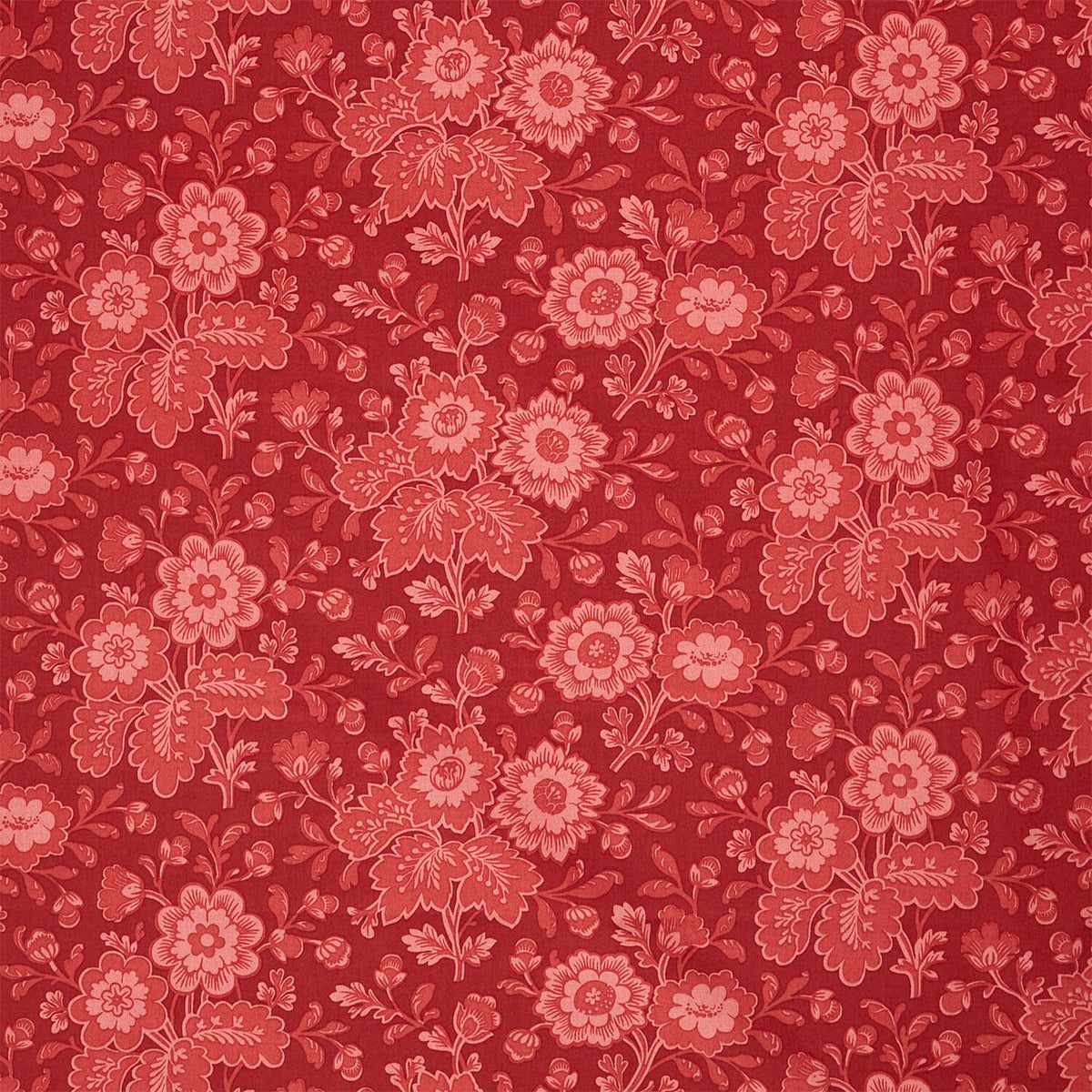 Always and Forever - Canopy Crimson Yardage