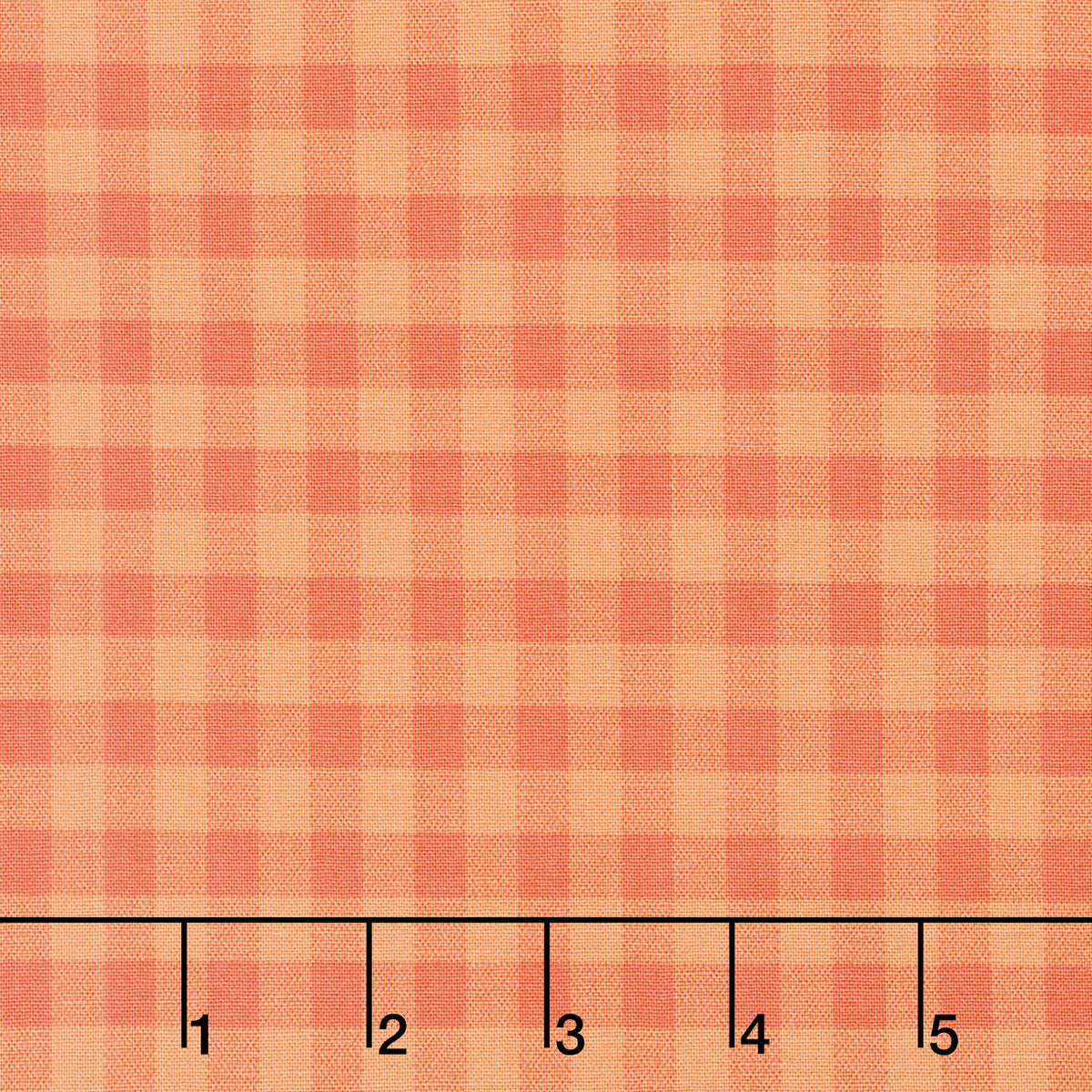 Quiltessential - Gingham Pumpkin Yardage